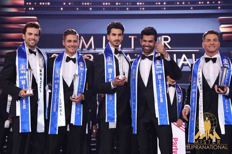 Mister Supranational 2016 .